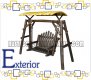  COLUMPIO DE EXTERIOR CON CUBIERTA IMPERMEABLE 